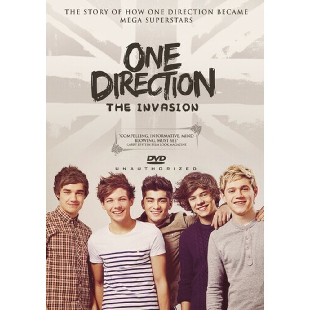 One Direction: The Invasion (DVD 2012) 1D